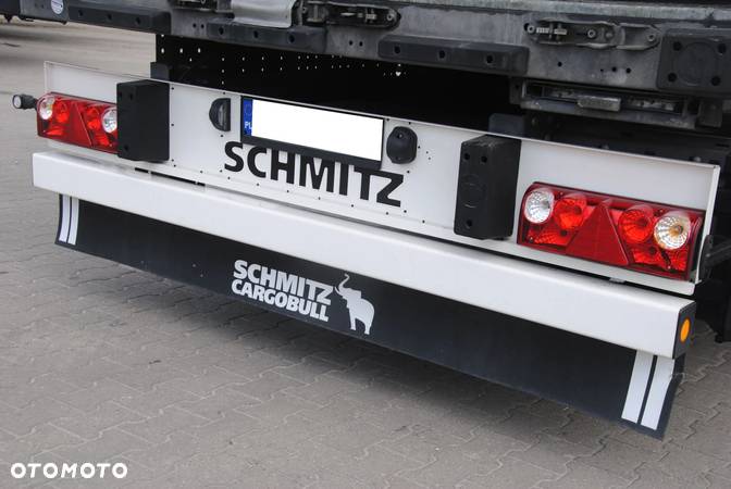 Schmitz Cargobull Podnoszona oś, skrzynia zbiorcza, stan bdb - 14