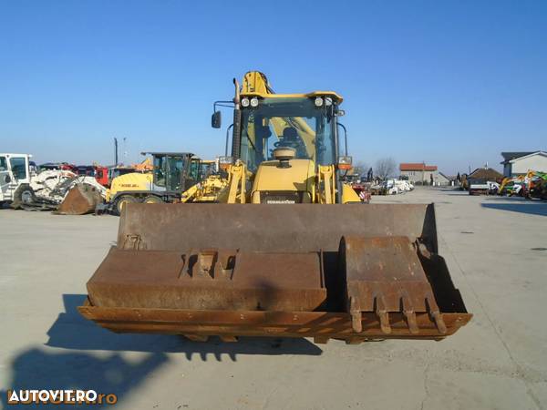 Komatsu WB97S-5EO - 5