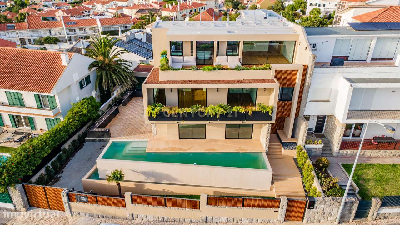 Moradia T4 + T0 Independente — Alto da Parede, Cascais-48