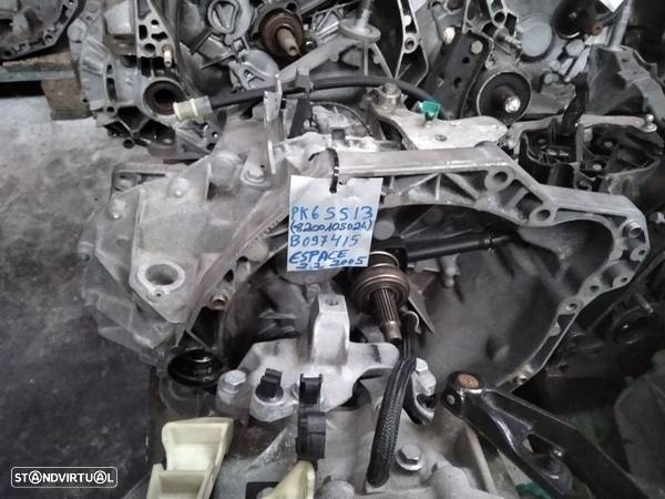 Caixa velocidades Renault 2.2 DCI 8200105024 - 2