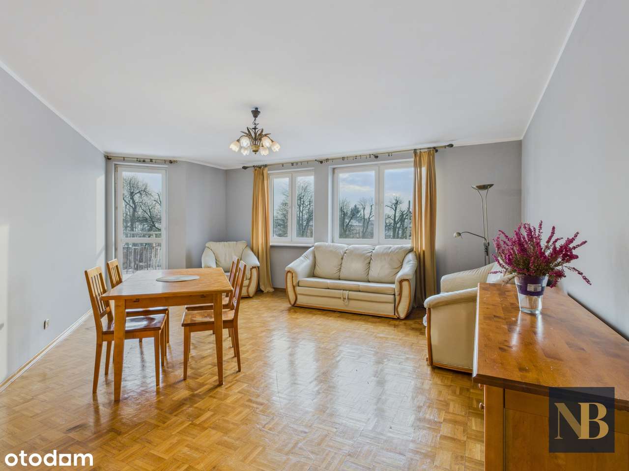 Narożne mieszkanie w centrum | 2 pokoje (69 m²) z potencjałem na 3pok.-2