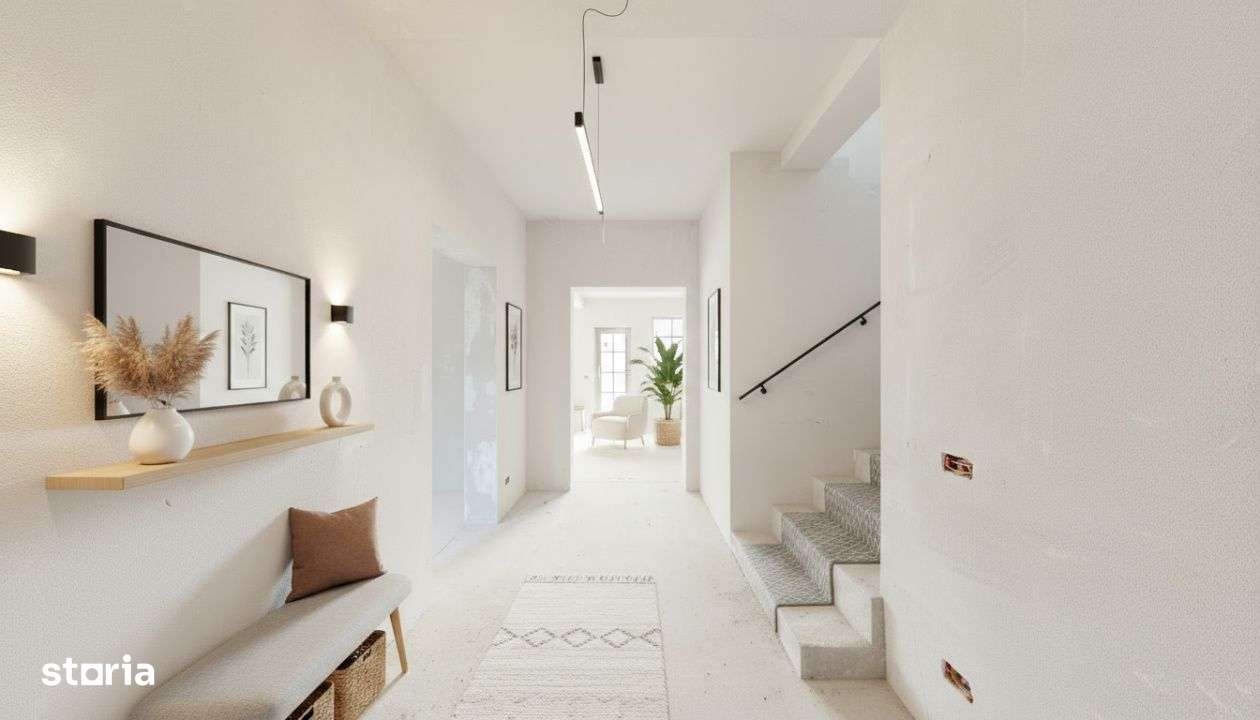 Vila Eleganta cu 5 camere – Aproape de centrul Dumbravitei! - 0% COM - Imagine principală: 5/19