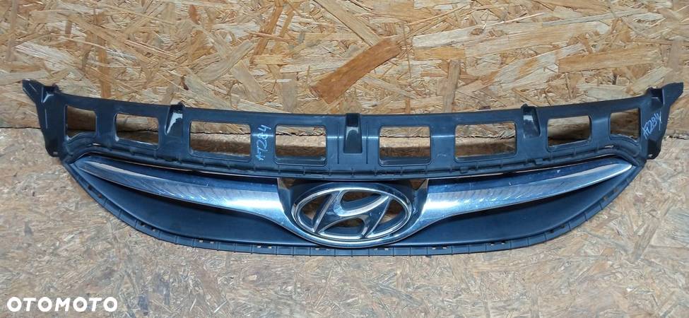 HYUNDAI I40 VF 11- ATRAPA GRILL ZDERZAKA PRZEDNIEGO 86351-3Z000 - 2