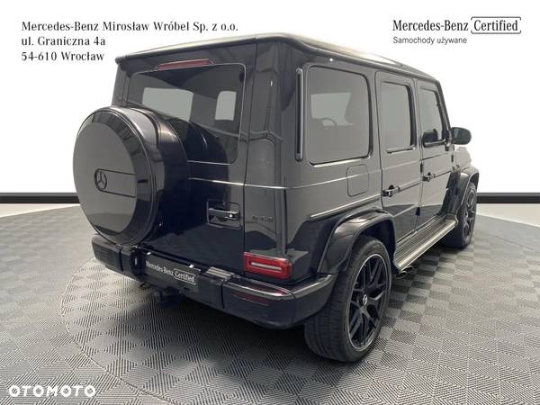 Mercedes-Benz Klasa G AMG 63 - 5