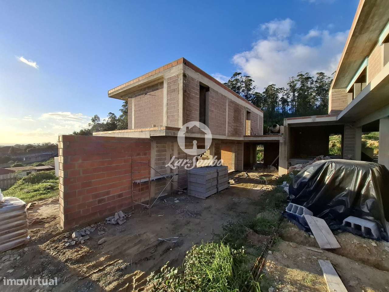 Moradia isolada T3 em construção, em Laúndos, Póvoa de Varzim! - Grande imagem: 1/29