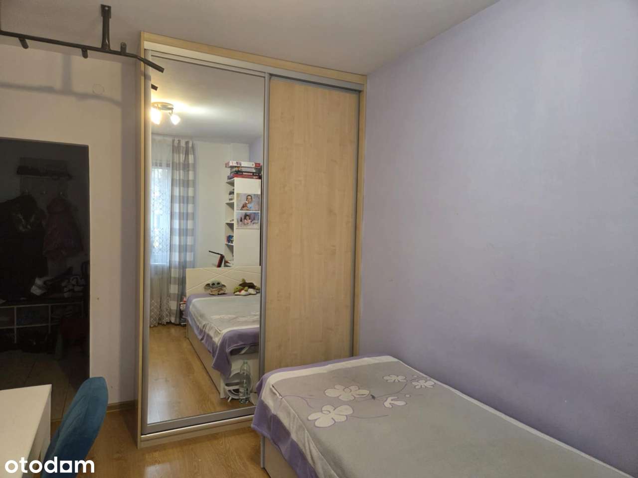 Mieszkanie typu M-3 z balkonem, pierwsze piętro, os. Wschód-7