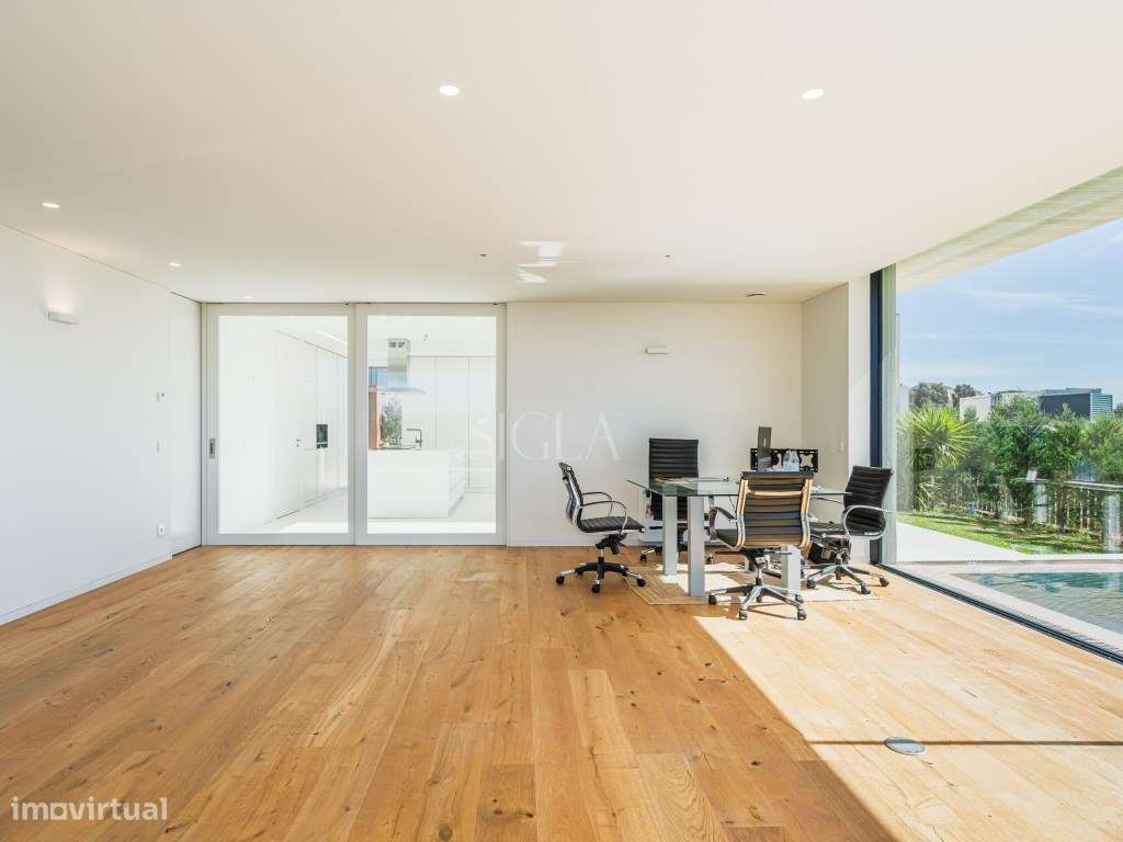 Moradia T3 com Vista Rio-12