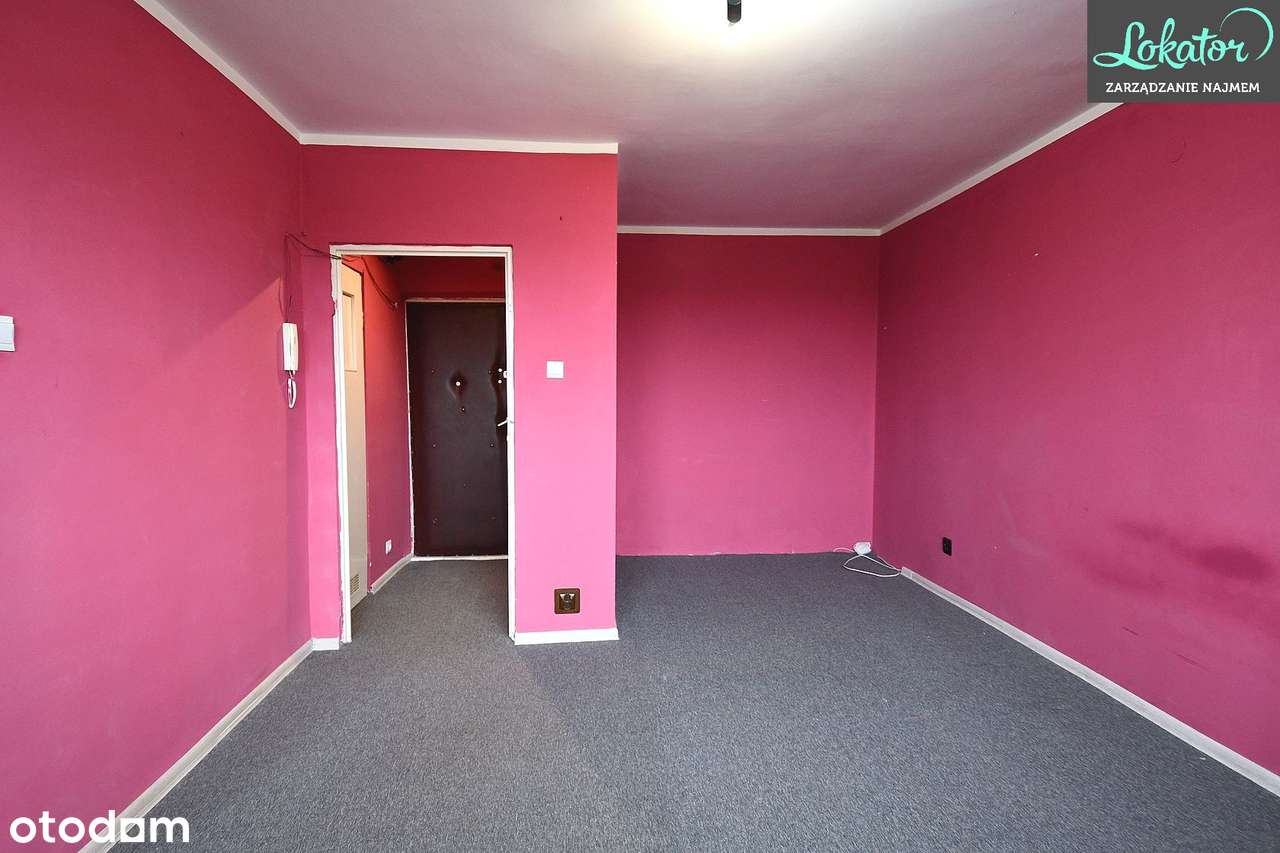 *REZERWACJA* Na sprzedaż kawalerka ul. Kwiatkowskiego, loggia. - Pełny obrazek: 2/11