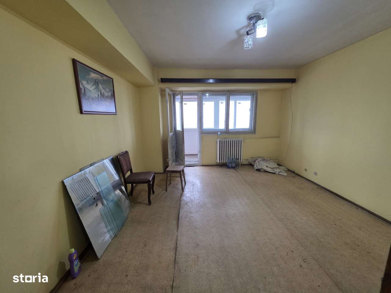 Apartament de 3 camere, bloc reabilitat, Berceni, B-ul Obregia