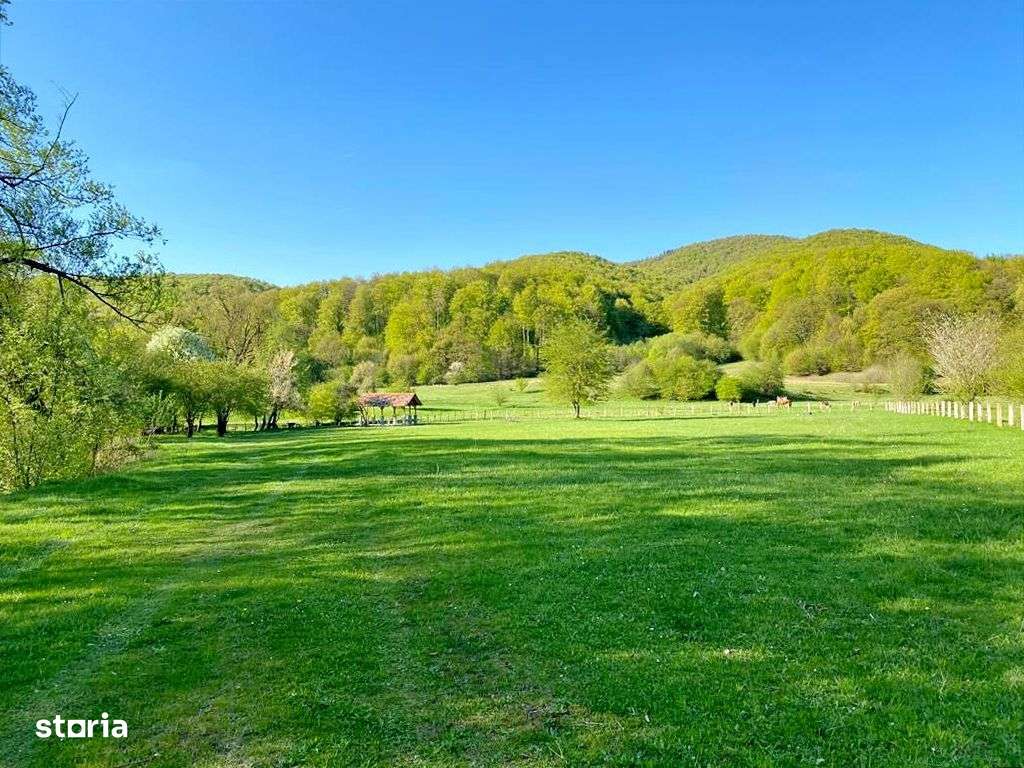 Teren superb Rasnov cu priveliste si rau - Imagine principală: 4/9