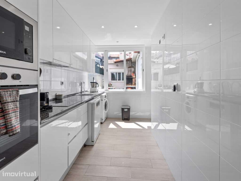 3 assoalhadas totalmente remodelado localizado junto ao 'Parque Cen...-8