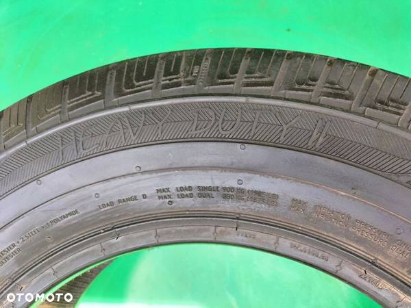 TYFOON HEAVY DUTY 2 195/70/15 C, 1 szt 10,2 mm - 3