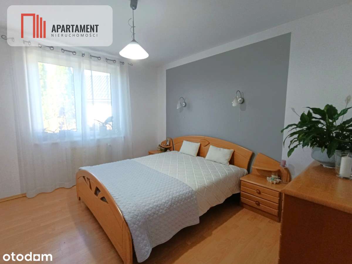 Parterowy dom, garaż, ogród, jezioro, Mazury-17