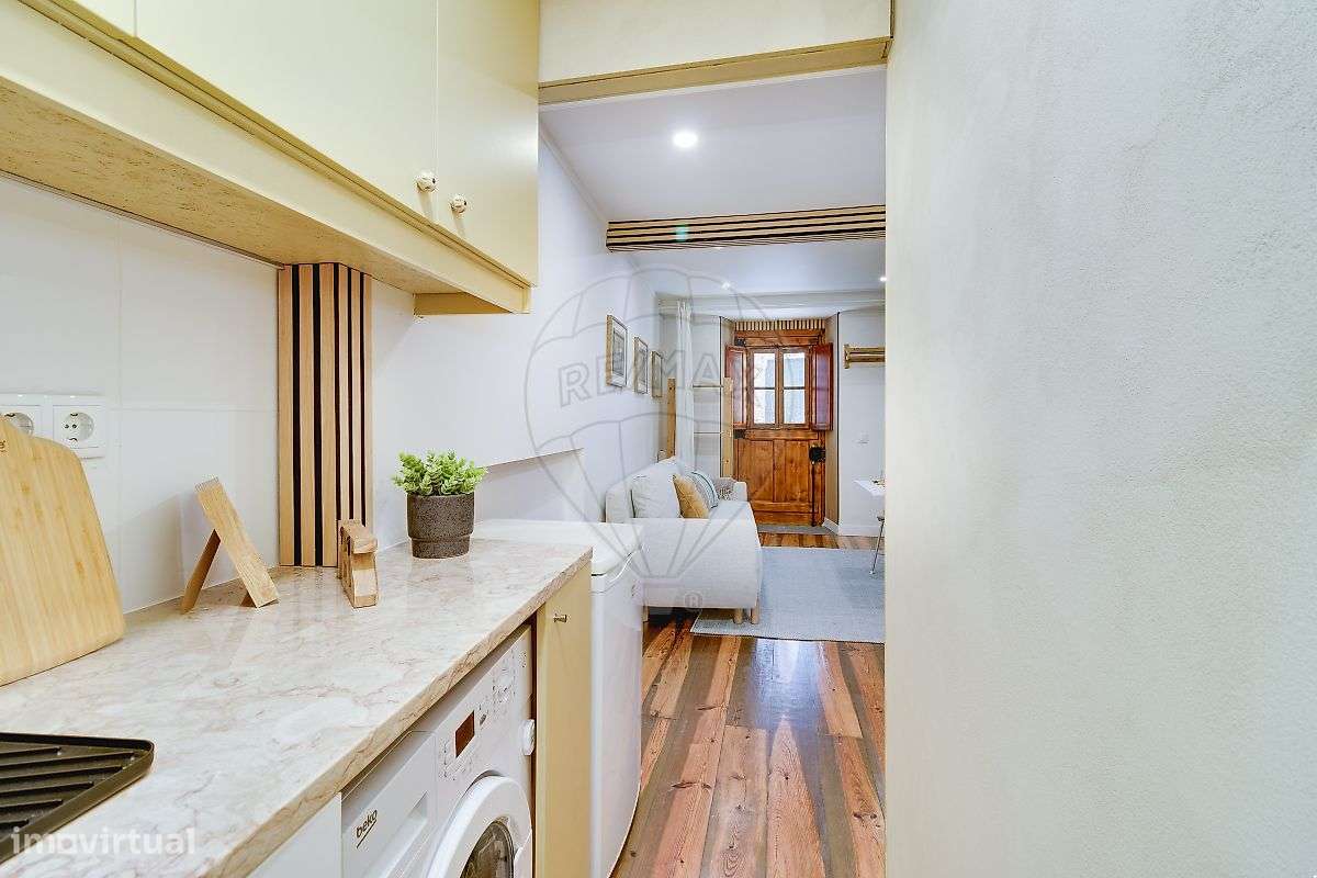 Apartamento T0 para arrendamento - Grande imagem: 5/12