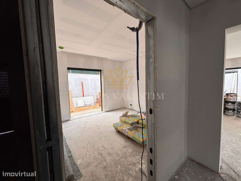 Moradia T3 Nova em LSF | Fernão Ferro-10