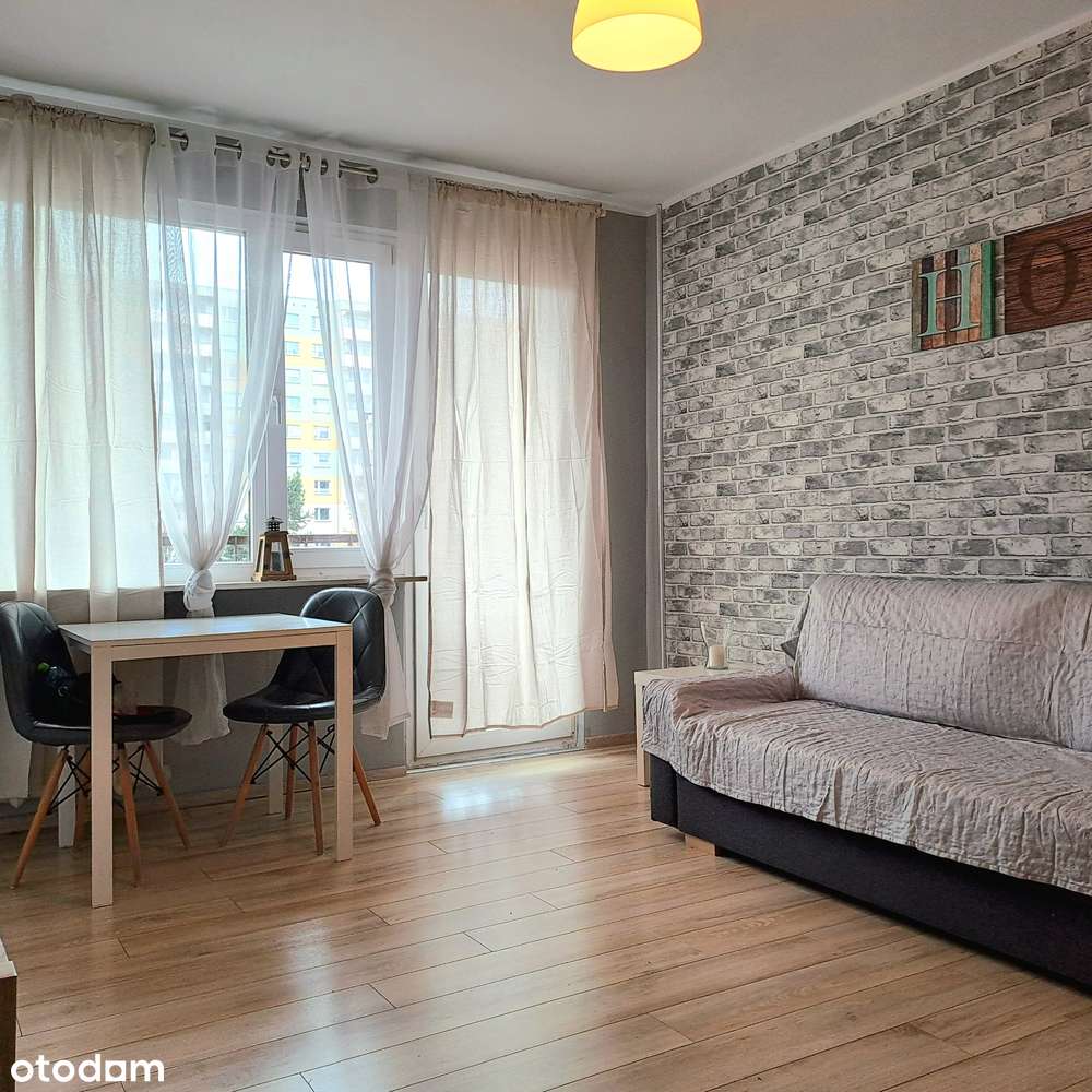 Funkcjonalna kawalerka z balkonem w Katowicach - Pełny obrazek: 2/9