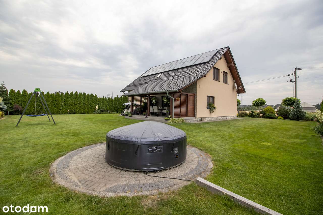 dom gotowy do zamieszkania, spokojna okolica - Pełny obrazek: 4/20