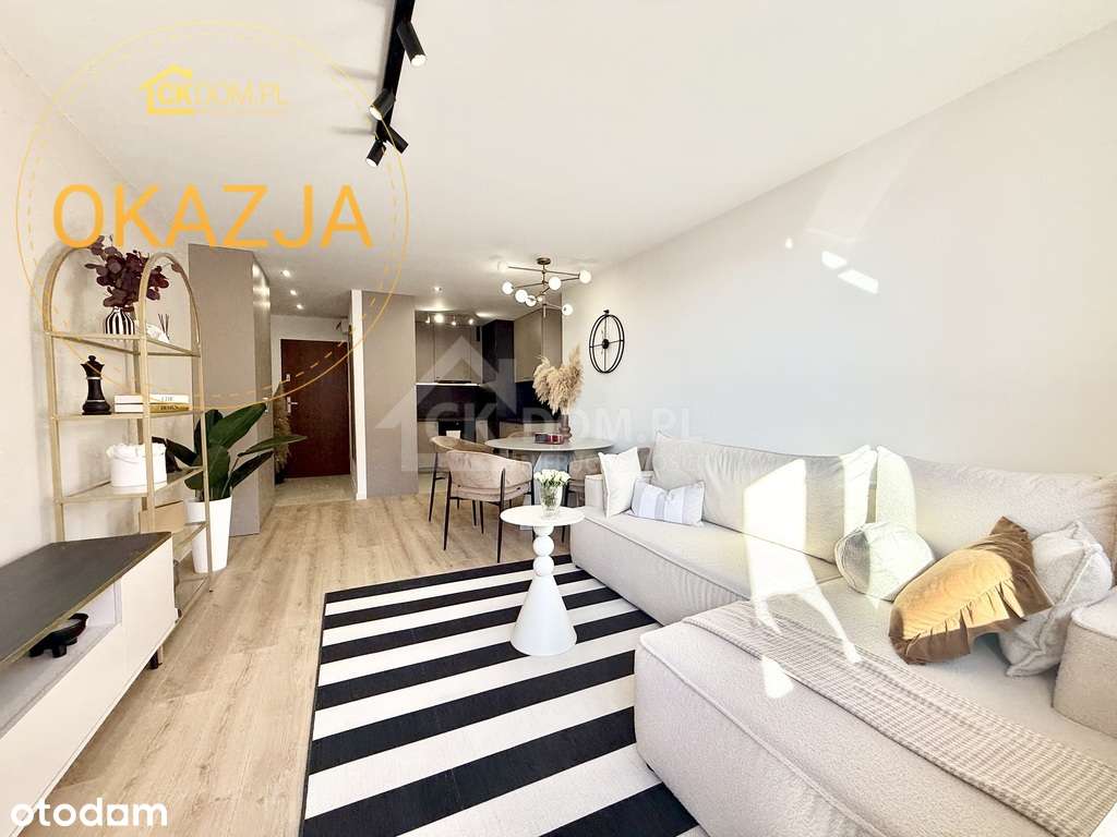 Nowoczesne 2 pokoje przy parku Kaczmarka Chęcińska-12