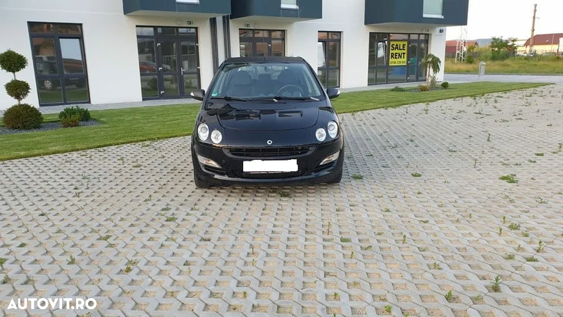 Aripa dreapta fata Smart Forfour - 3