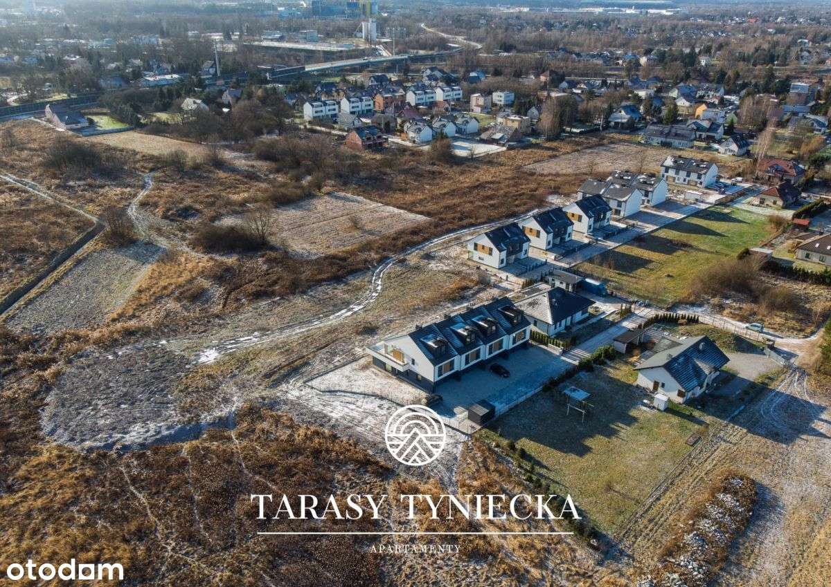 121 m², 4 pokoje, 2 poziomy, taras 22 m² — bez Pcc-19