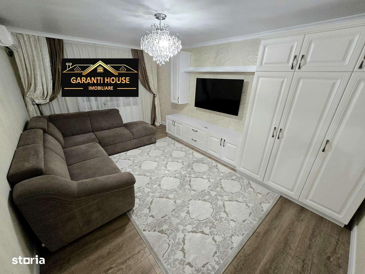 Bogdan Voda, apartament cu 2 camere, mobilat si utilat, 400€/Luna - Imagine principală: 2/6