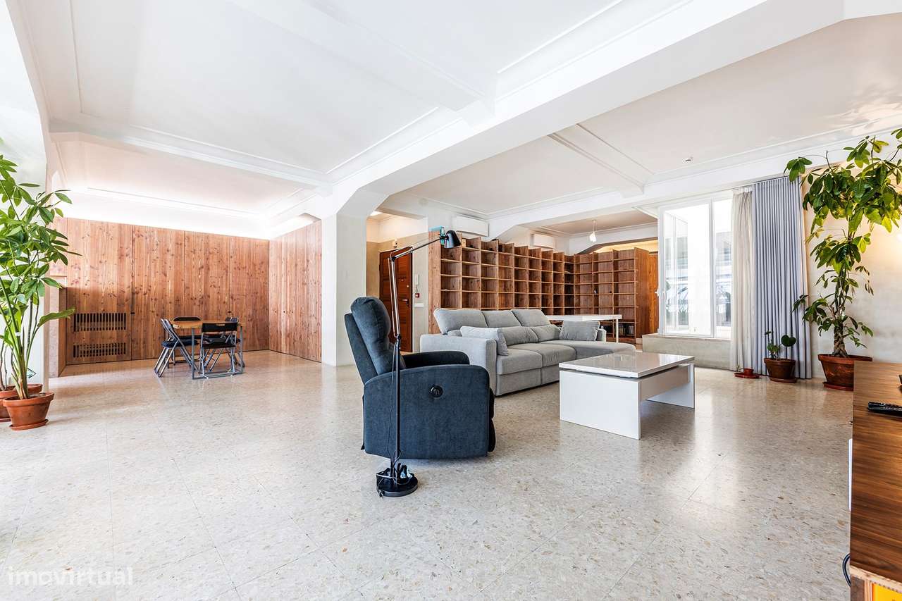 Apartamento T4 com Jardim de Inverno | Alvalade, Lisboa-6