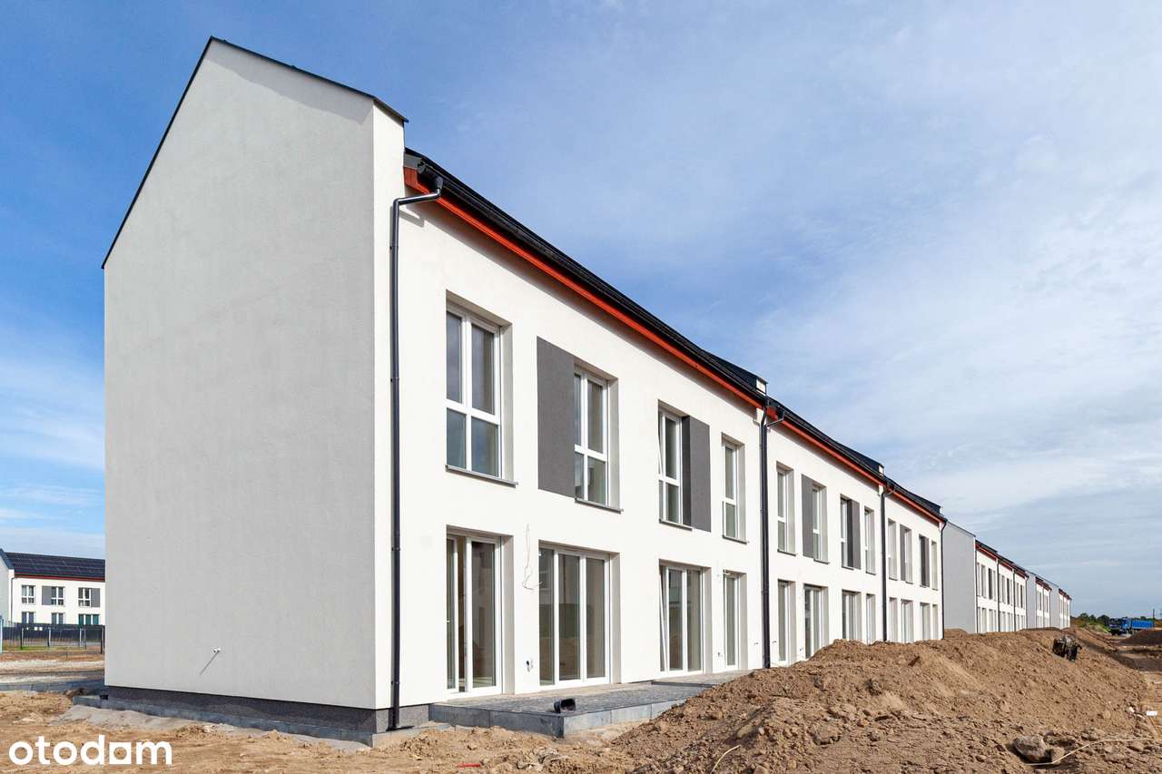 Mieszkania i szeregowce z ogrodem| od 41,48m2 | 2-4 pokoje | Gwiazdowo