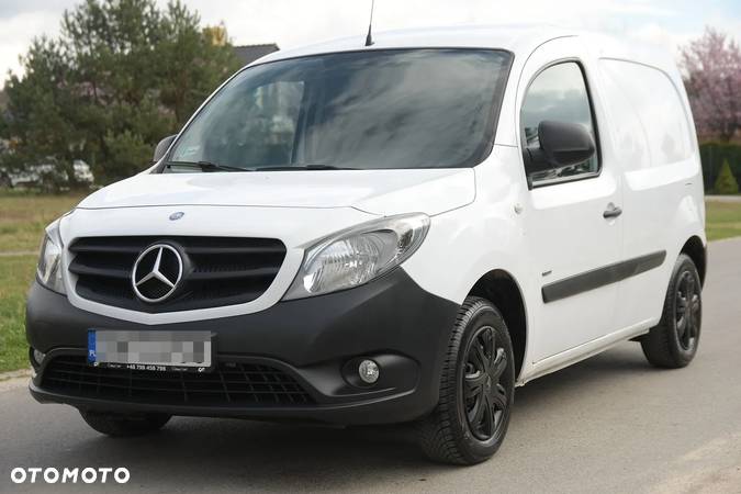 Mercedes-Benz CITAN CHŁODNIA - 2