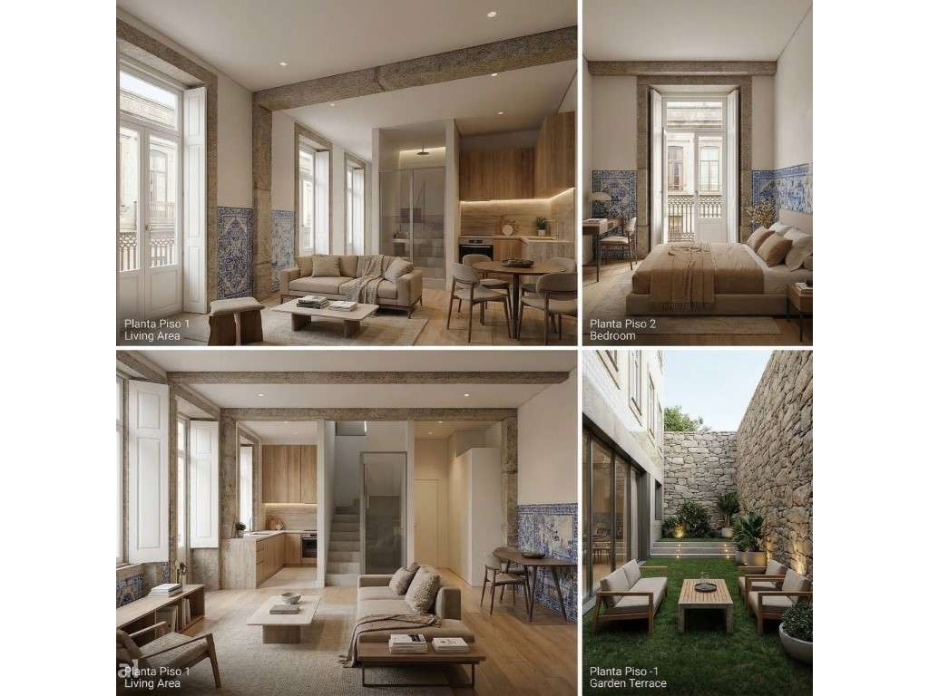 Prédio para Reabilitação com PIP Aprovado-9