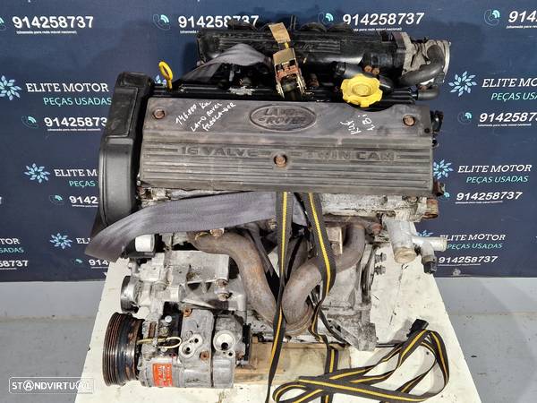 Motor usado K4F LAND ROVER FREELANDER 1.8i 120CV L314 - 2