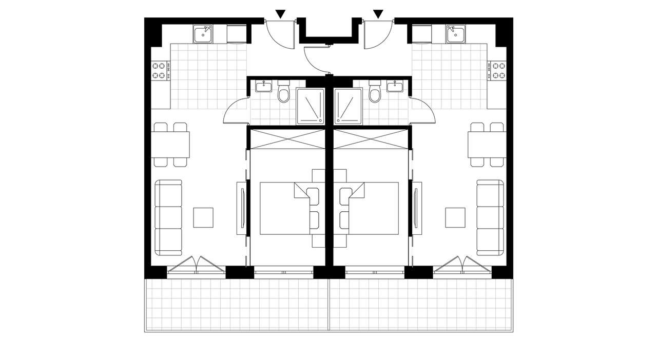 Nowa Dąbrowa | mieszkanie 4-pok. | E_E4.3 - Pełny obrazek: 4/9