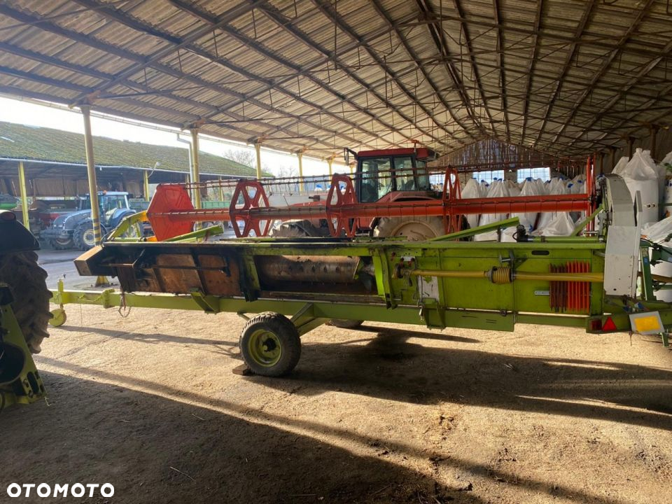 Claas Mega 360 [CZĘŚCI] - Skrzynia - 8