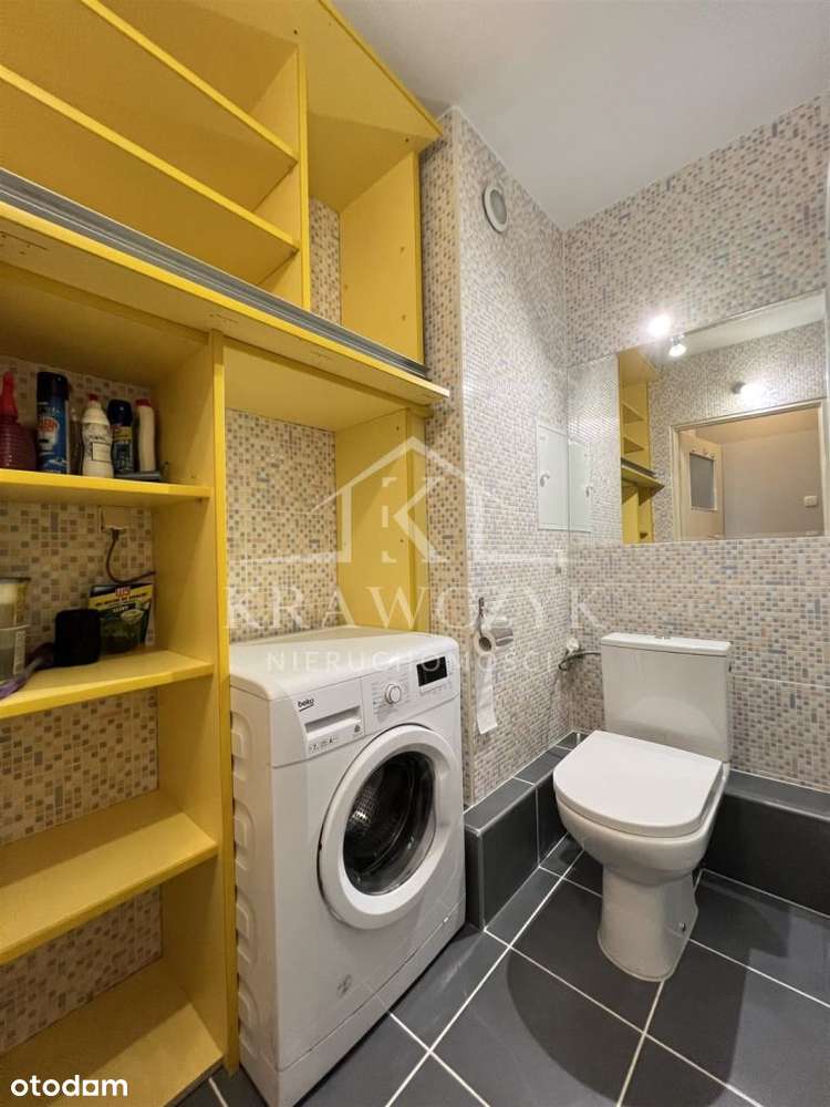 Kawalerka z oddzielną kuchnią i balkonem - Pełny obrazek: 5/7