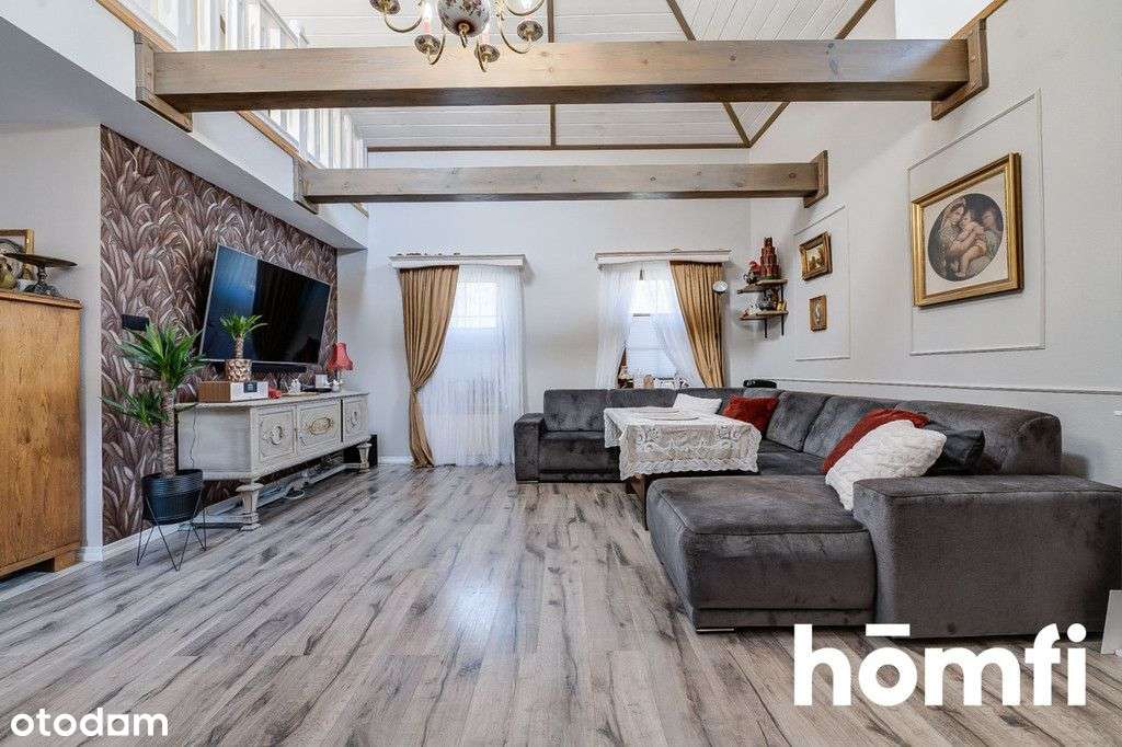 Dworkowy dom w ciszy i otoczeniu lasu - Pełny obrazek: 4/20