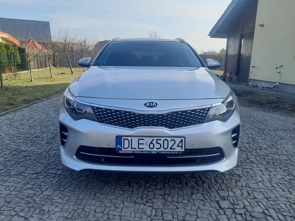 Kia Optima IV Sportswagon 1.7 CRDI DCT GT Line 2017