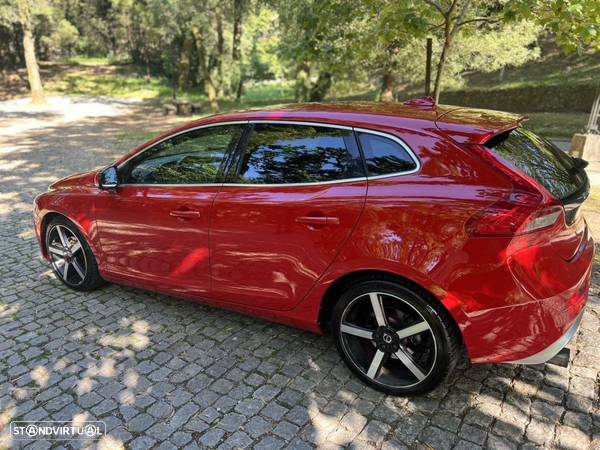 Volvo V40 1.6 D2 R-Design Momentum - 4