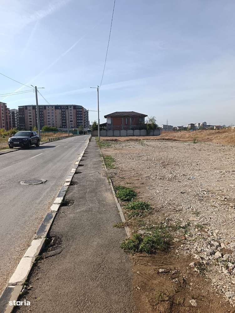 Teren stradal, Chiajna, 4000mp - Imagine principală: 1/7