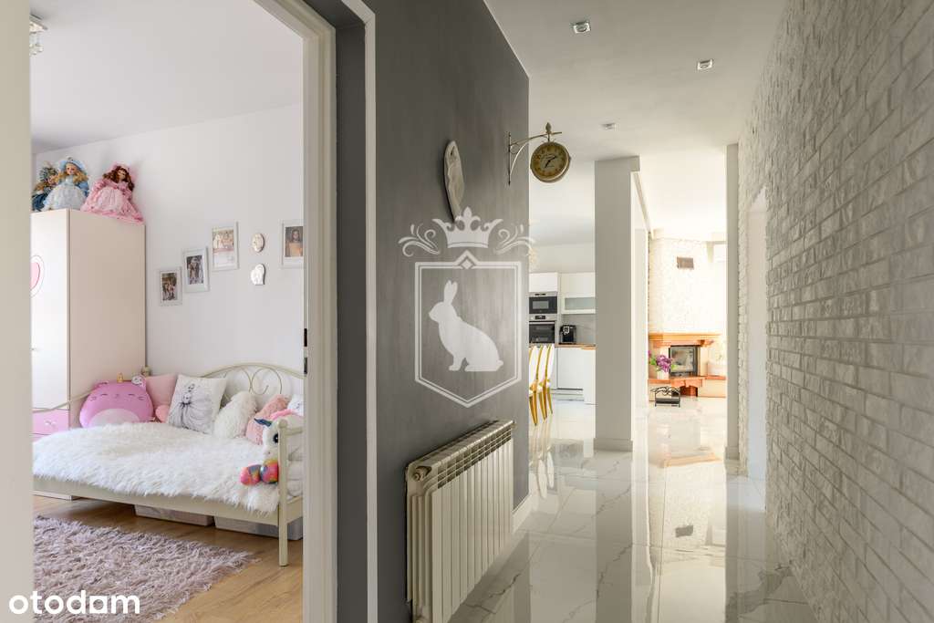 Piękny dom parterowy na imponującej działce 2130m2-11