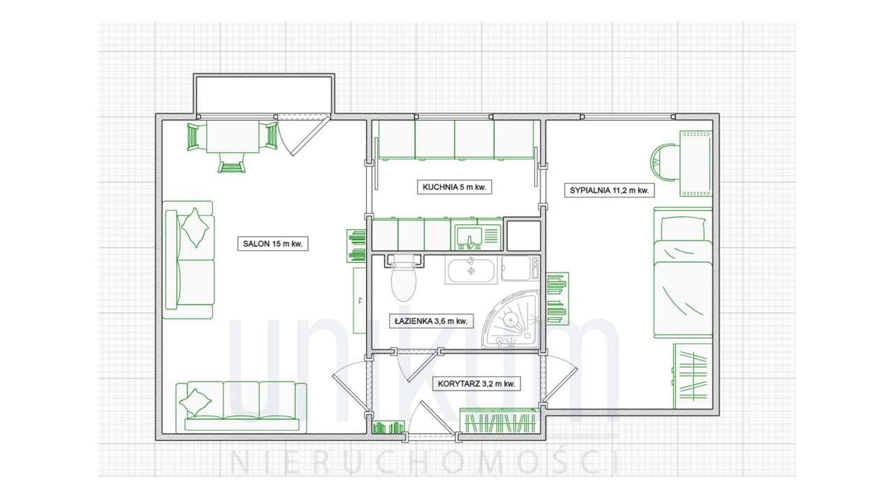 2 osobne pokoje Kołobrzeska blisko morza gotowe do zamieszkania-17