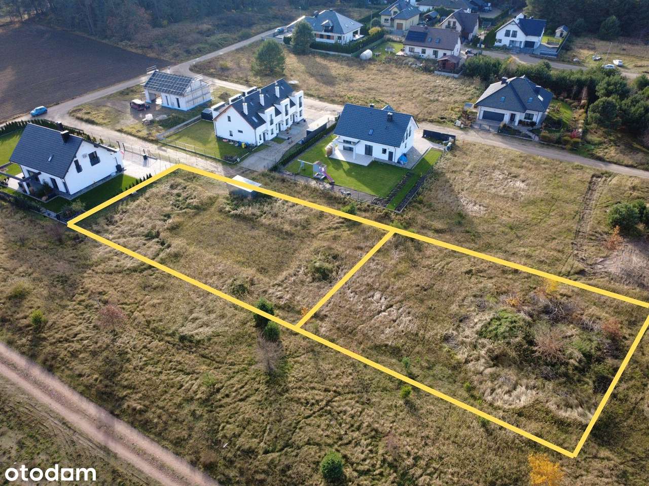 Na sprzedaż dwie działki w Ratajach!-5