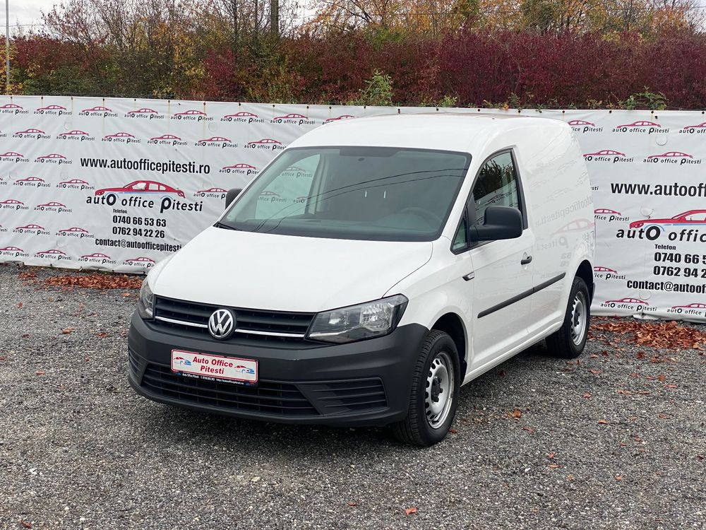 Volkswagen Caddy Diesel 75CP 2020 Foto 2