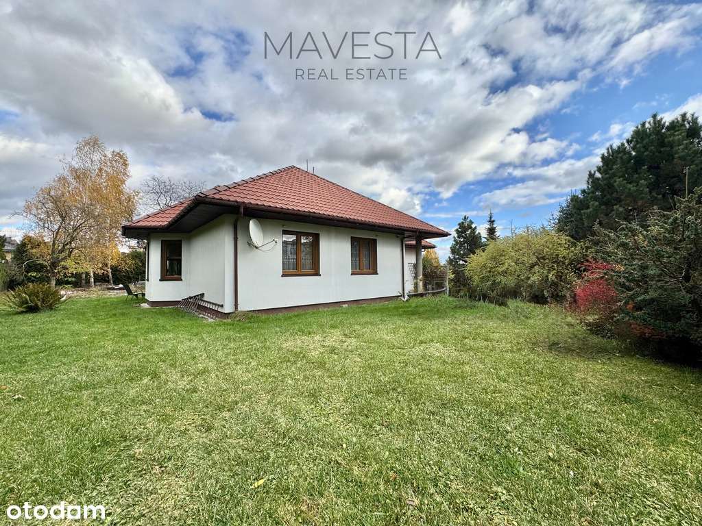 Piękny dom w Grębałowie | atrakcyjna działka-15