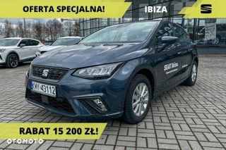 SEAT Ibiza 95KM! Style! 5 biegów! Czujniki parkowania! Wirtualny kokpit!