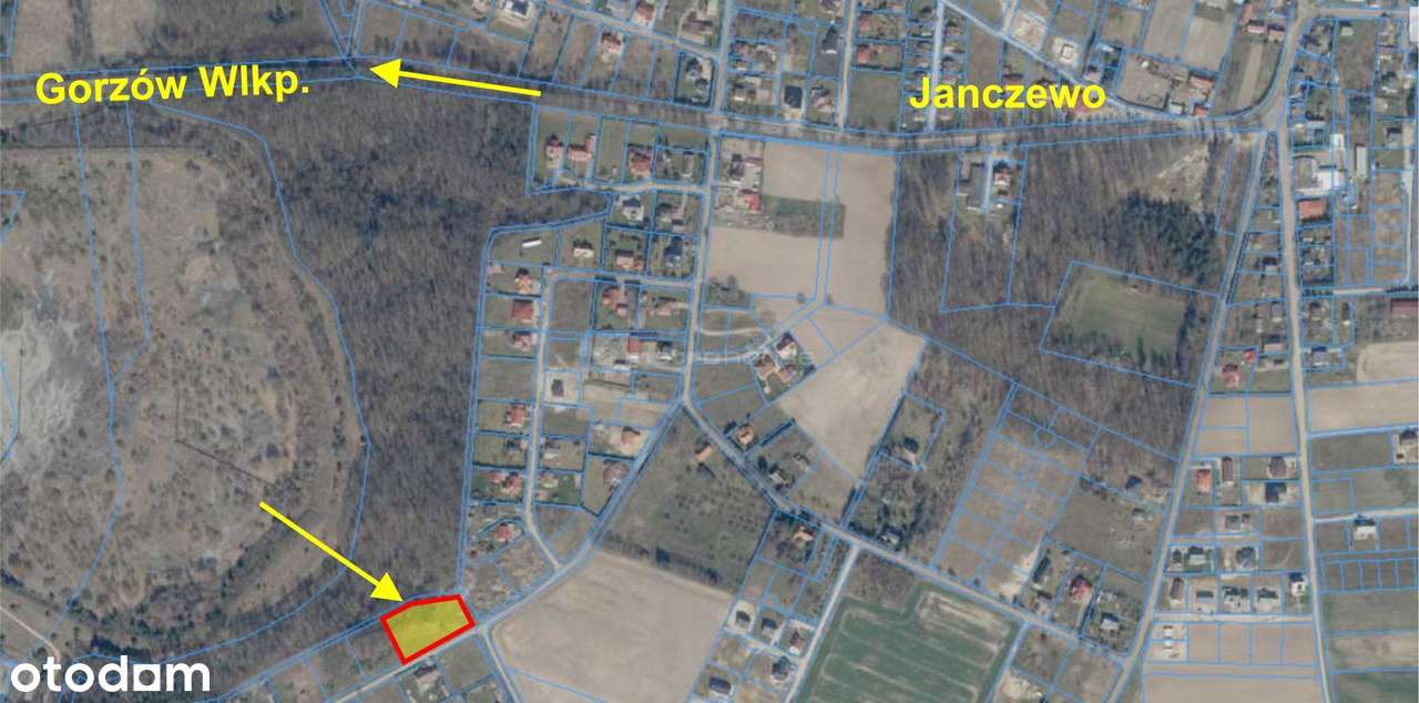 Do sprzedaży działa , Janczewo 3405 m2 - Pełny obrazek: 4/7
