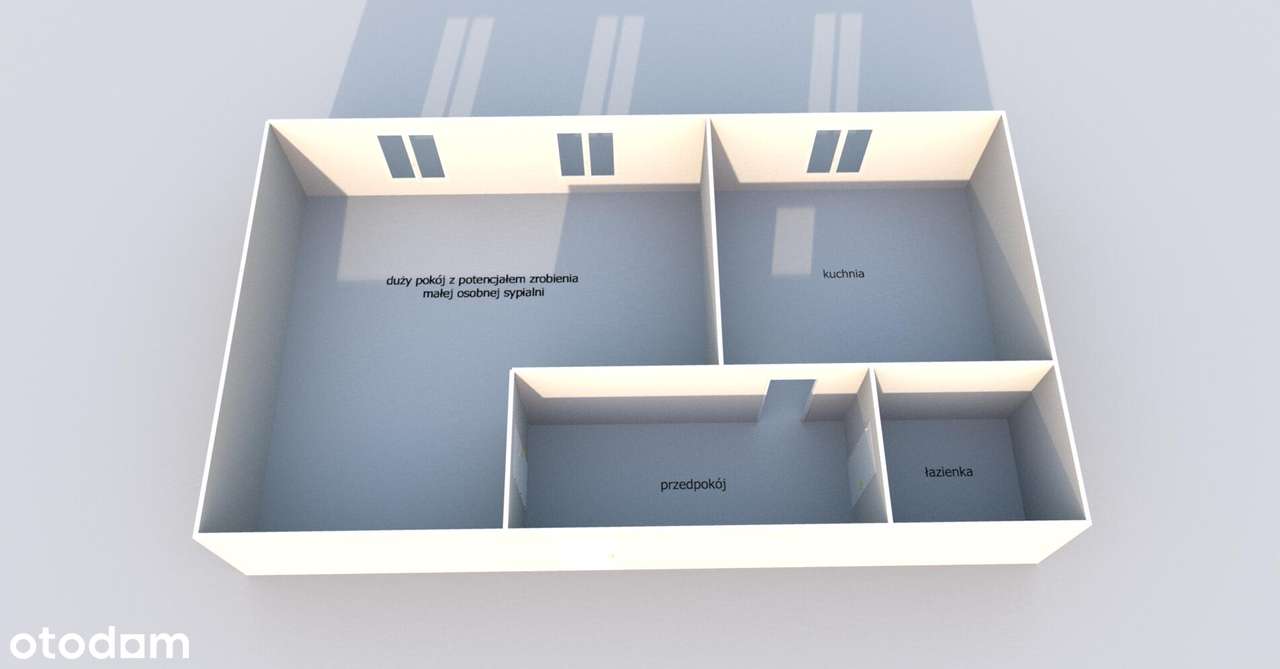 37m co miejskie blok kuchnia widna - Pełny obrazek: 2/19