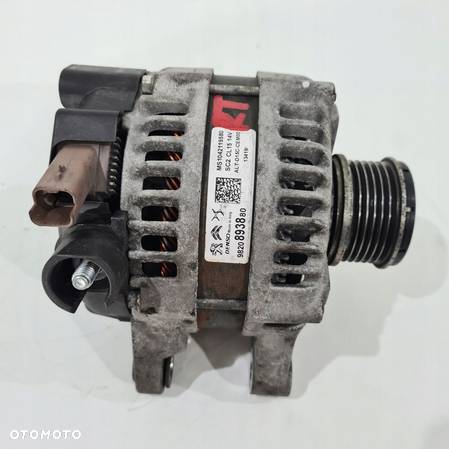 ALTERNATOR 9820893880 MS1042119580 DENSO TOYOTA PROACE 1.5 BLUE HDI - 1