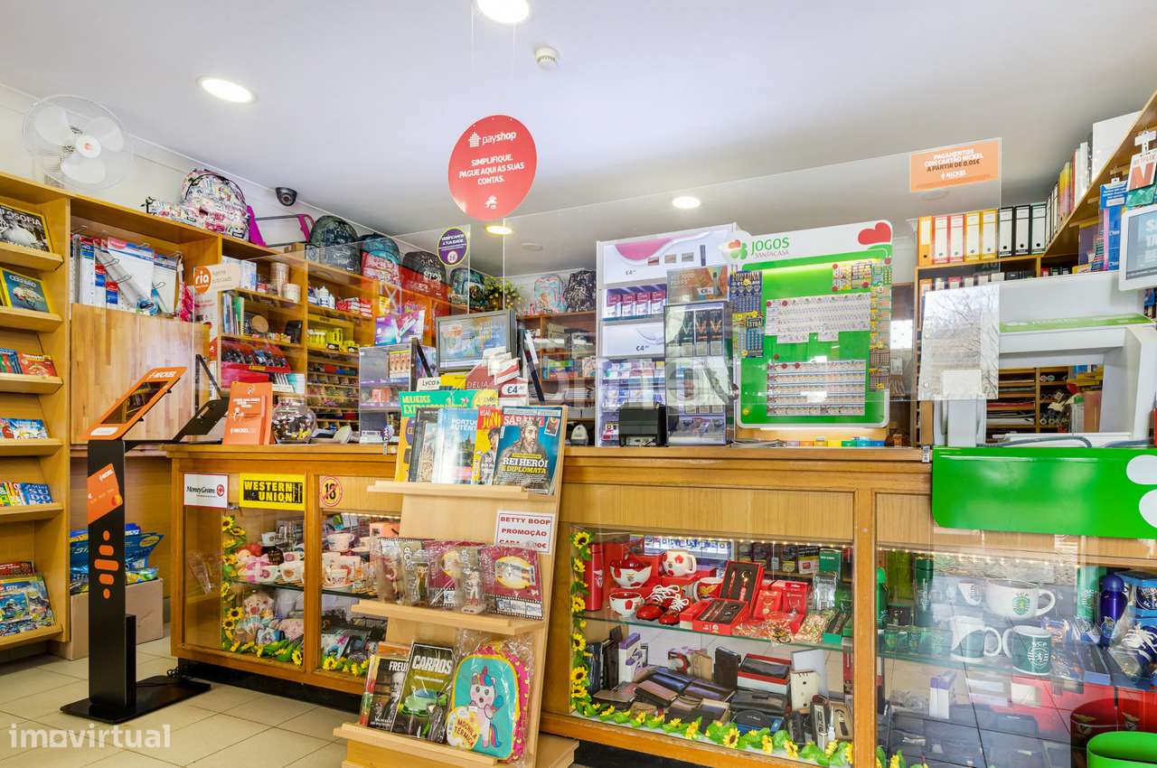 Espaço Comercial e Papelaria na Reboleira - Grande imagem: 3/20