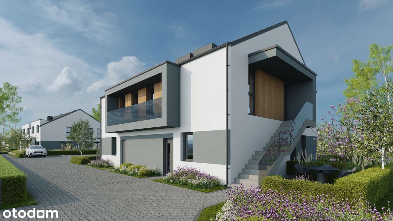 Atrakcyjne mieszkanie z ogródkiem i 2 miejscami parkingowymi - Pełny obrazek: 4/9