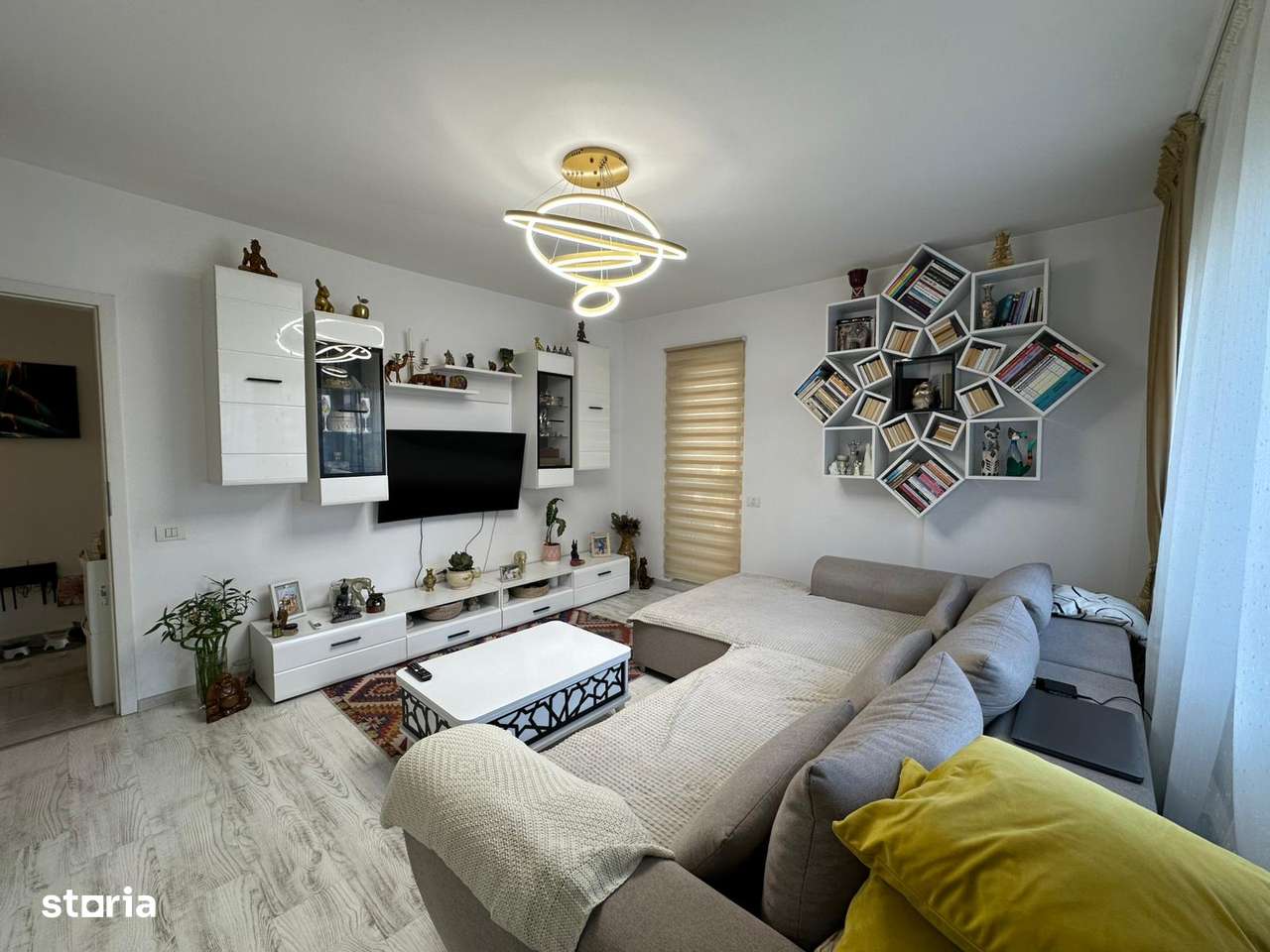 Apartament 2 camere decomandat + gradina 51mp - Mobilat/Utilat - Imagine principală: 3/11