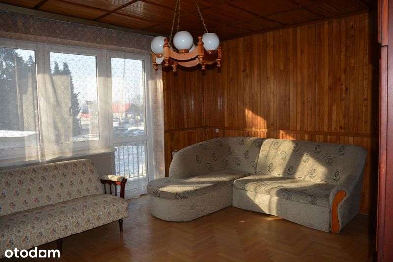 Trzebina-Rynek, piętrowy dom z lat 70-tych na 14 arowej+garaże-4